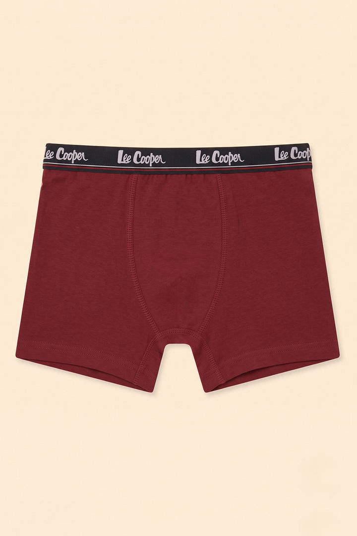 Lee Cooper Boys Long Leg Trunks (Pack of 3) - Multicolor — image 2